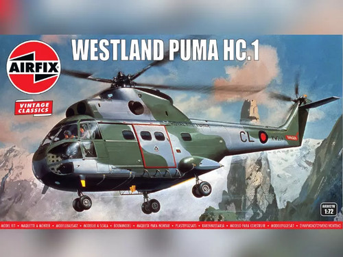 Airfix hélicoptère westland - hélicoptère,