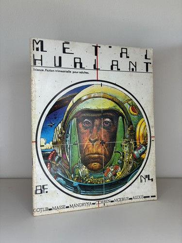Métal hurlant les - hurlant,