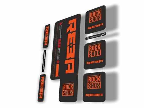 Rock shox reba 2009 fork - rock,