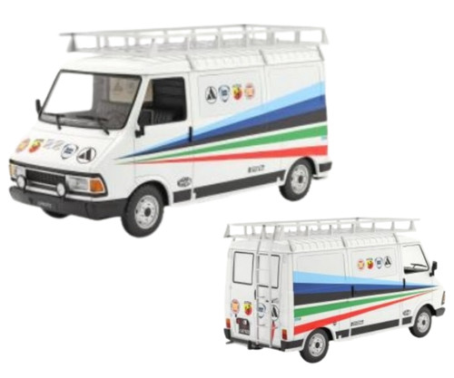Ixomodels fiat 242 abarth - ixomodels,,