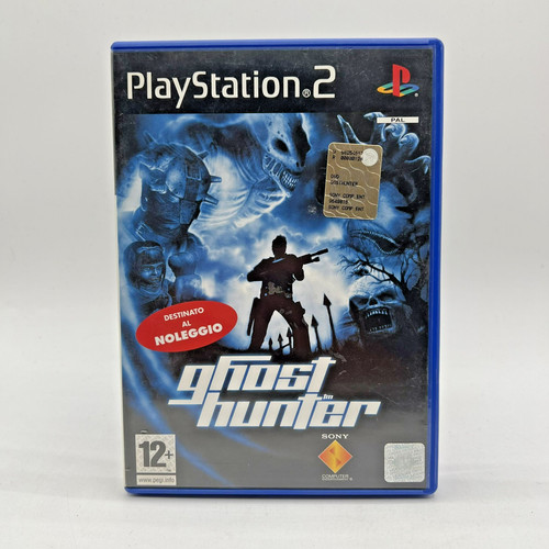 Ghosthunter ps2 sony - ghosthunter,