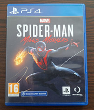 Marvel Spider-Man Miles Morales Jeu PS4 VF Playstation 4 Trés bon état Fr