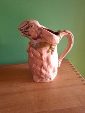 PICHET EN BARBOTINE LAPIN ( VINTAGE BARBOTINE RABBIT ) NO COPY