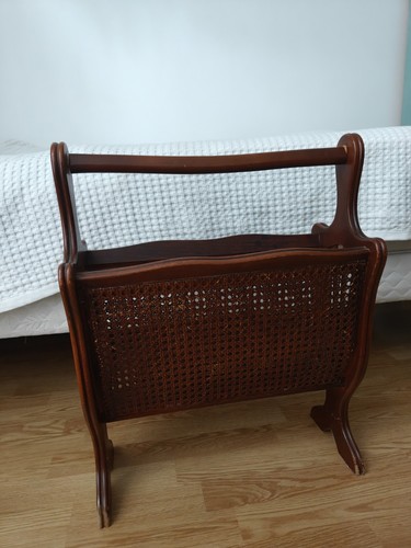 Porte revues bois - porte-revues, en
