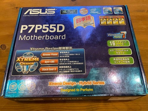 Asus p7p55d intel - asus, p55