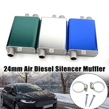 Kit Système Silencieux Tuyau d'échappement Voiture 24mm pour Air Diesel