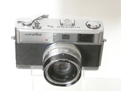 Minolta matic objectif - -,