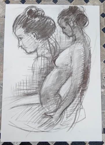 Magnifique dessin fuseau - ,