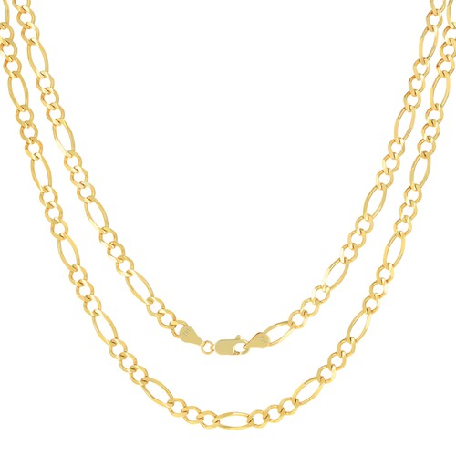 14k jaune 5mm - or, solide
