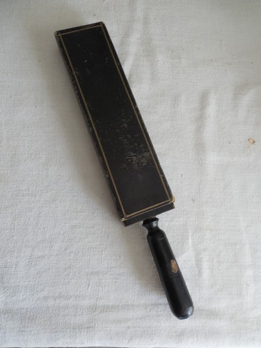 Ancien cuir pour affuter - ancien, les