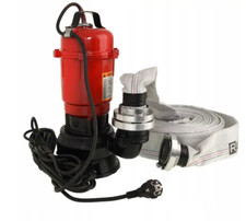 POMPE POUR FOSSE SEPTIQUE eau