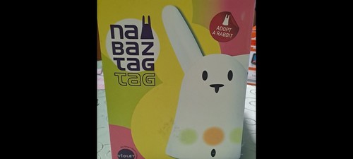 Lapin nabaztag tag - lapin, nabaztag:tag