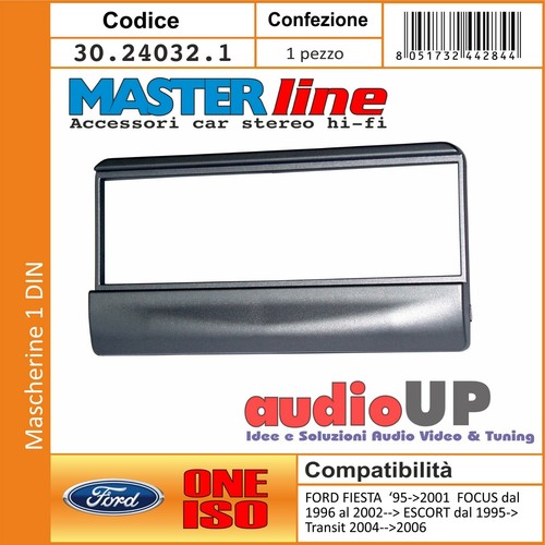 Mascherina autoradio din - 1,