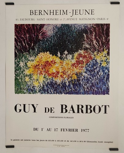 Barbot guy floral - barbot,