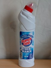 Superfinn - Eau de Javel épaisse pour toilettes WC 750ml Super Finn