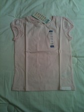 T-shirt Fille rose pale okaidi