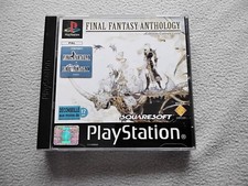 JEU PS1 PLAYSTATION 1 PSX PSONE FINAL FANTASY ANTHOLOGY PAL FR AUCUNE RAYURE TBE