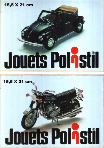 Autocollants pub jouet - 2,