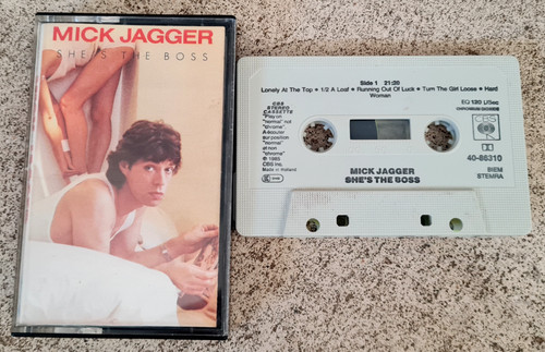 Cassette audio tape mick - (k7),