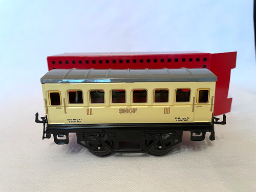 Hornby hachette wagon - hachette, voyageur