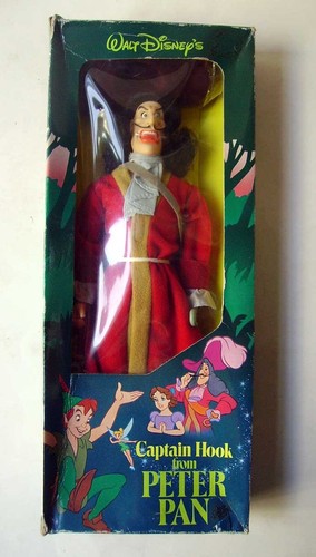 Poupee capitaine crochet - capitaine, (