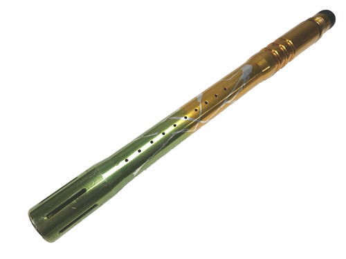 Inch splash green gold - 12, fade