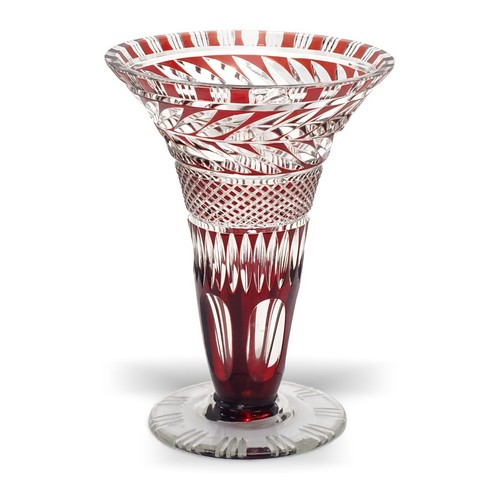 Vase gobelet cristal - en, de