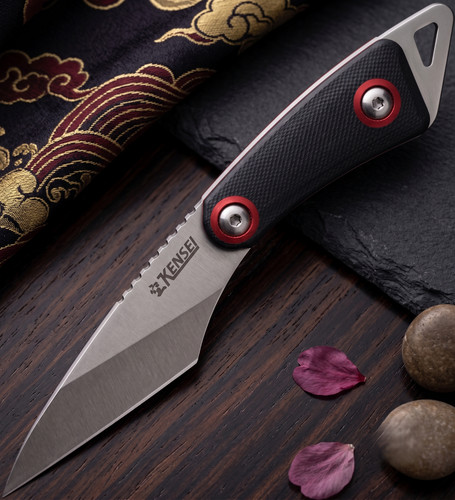 Kensei kiridashi neck knife - kiridashi,
