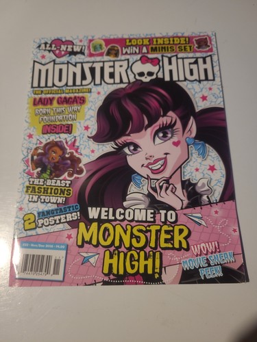 Monster high magazine 22 - high,