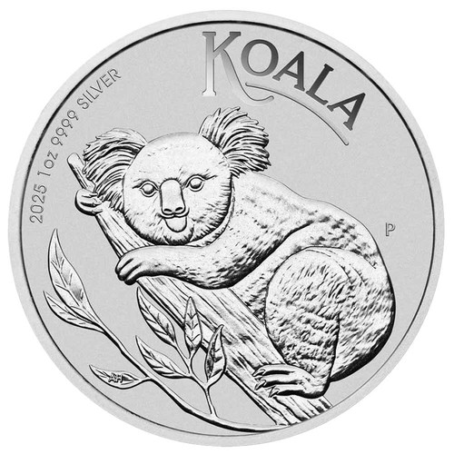2025 silver australian - $1,