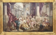 1740 François Boucher Huile