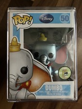 Funko Pop Dumbo metallic SDCC 2013 480 pcs