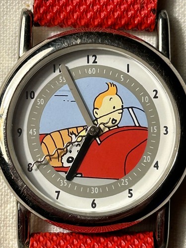 Montre cetime 1994 - tintin, pour