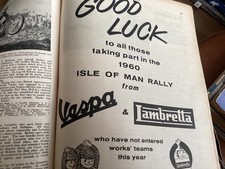 VESPA LAMBRETTA TT RALLY