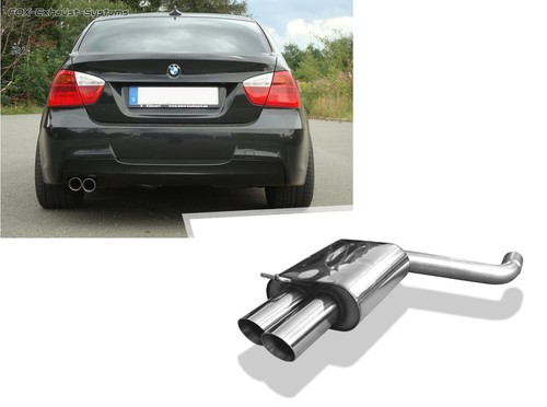 échappement sport bmw 3er e90 - bmw,