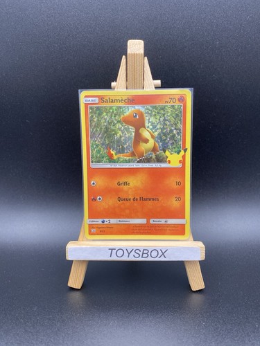 Carte pokémon salamèche holo - pokémon,