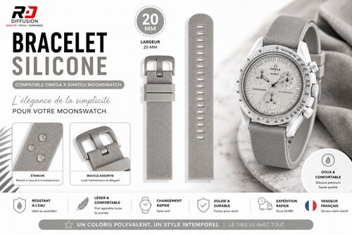 Bracelet montre silicone - bracelet,