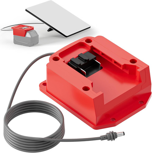 Battery adapter compatible - adapter,