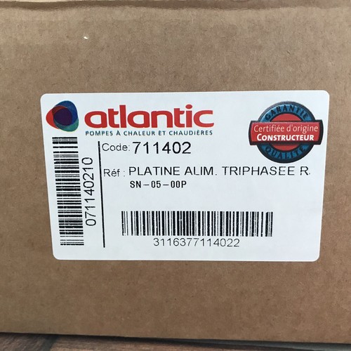 Platine triphasée carte - triphasée, de