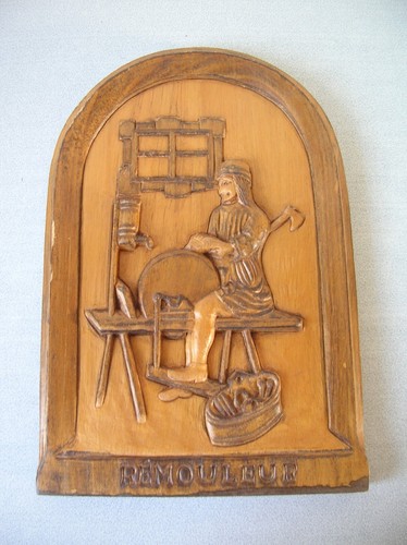 Sculpture ancien métier - , cadre