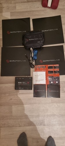 Rane serato sl3 scratch - serato,
