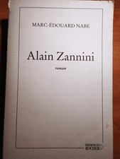 Alain Zannini, roman de