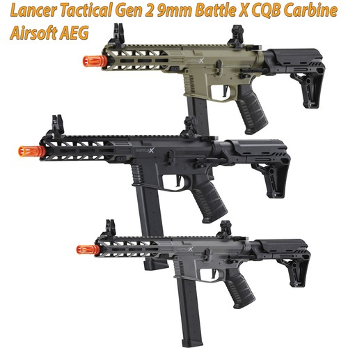 Lancer tactical gen aeg 9mm - aeg,
