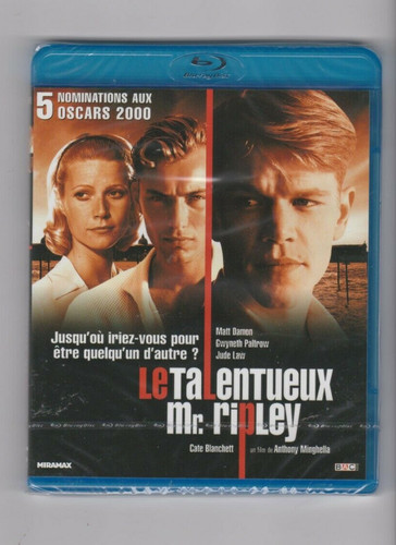 Blu ray talentueux mr - blu-ray,