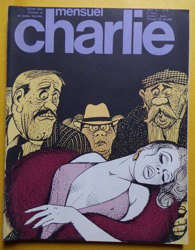 Charlie mensuel 74 - §,