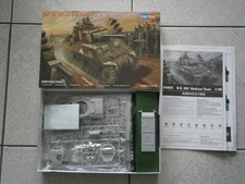 MAQUETTE CHAR WW2 SHERMAN U.S M4 TANK Mid-production HOBBYBOSS 1/48 - 1.48eme