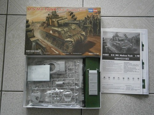Maquette char ww2 sherman s - char,