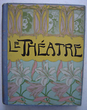 Reliure Revue Le Théâtre de