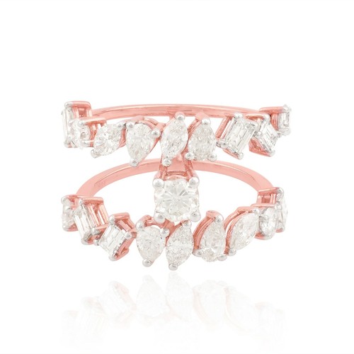 Bague promesse multi - bague,