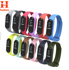 Bracelet Xiaomi Mi Band 3 4 – Silicone, Livraison Rapide France ✅